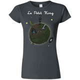 T-Shirts Charcoal / S Le Petit Prince Of Wakanda Junior Slimmer-Fit T-Shirt