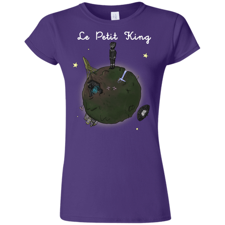 T-Shirts Purple / S Le Petit Prince Of Wakanda Junior Slimmer-Fit T-Shirt