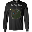 T-Shirts Black / S Le Petit Prince Of Wakanda Men's Long Sleeve T-Shirt