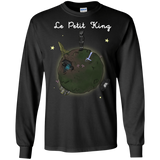 T-Shirts Black / S Le Petit Prince Of Wakanda Men's Long Sleeve T-Shirt