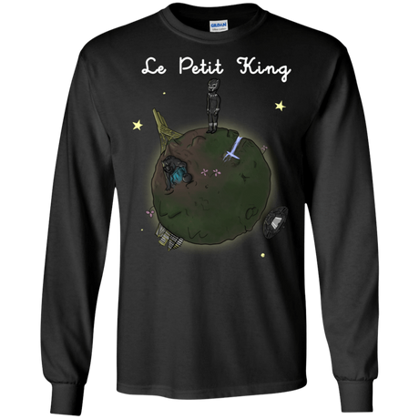 T-Shirts Black / S Le Petit Prince Of Wakanda Men's Long Sleeve T-Shirt