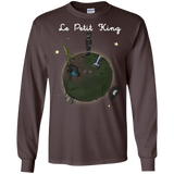 T-Shirts Dark Chocolate / S Le Petit Prince Of Wakanda Men's Long Sleeve T-Shirt