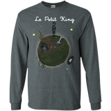 T-Shirts Dark Heather / S Le Petit Prince Of Wakanda Men's Long Sleeve T-Shirt