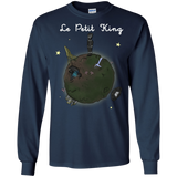 T-Shirts Navy / S Le Petit Prince Of Wakanda Men's Long Sleeve T-Shirt