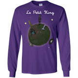 T-Shirts Purple / S Le Petit Prince Of Wakanda Men's Long Sleeve T-Shirt