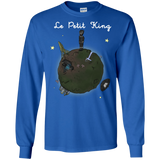 T-Shirts Royal / S Le Petit Prince Of Wakanda Men's Long Sleeve T-Shirt