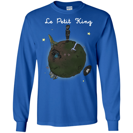 T-Shirts Royal / S Le Petit Prince Of Wakanda Men's Long Sleeve T-Shirt