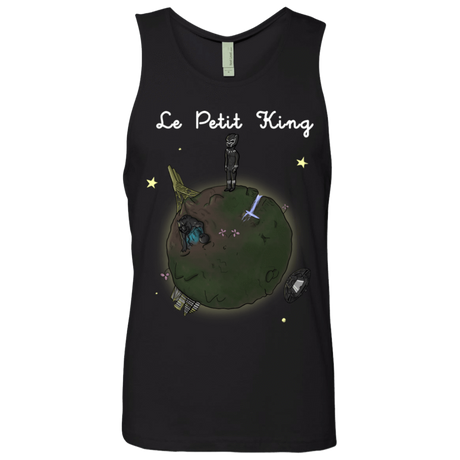 T-Shirts Black / S Le Petit Prince Of Wakanda Men's Premium Tank Top