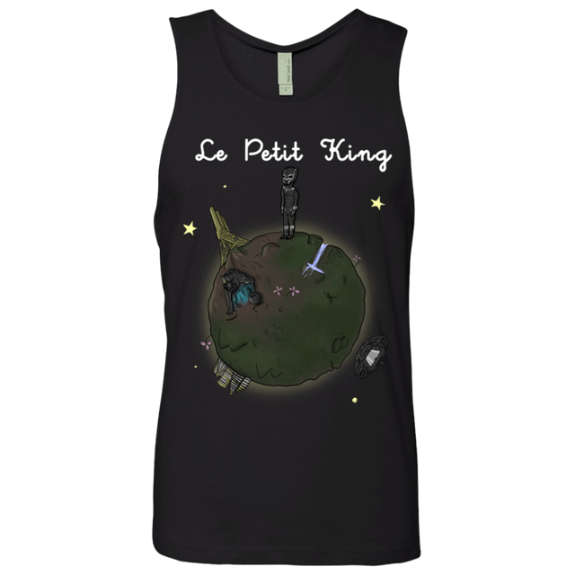 T-Shirts Black / S Le Petit Prince Of Wakanda Men's Premium Tank Top