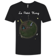 T-Shirts Black / X-Small Le Petit Prince Of Wakanda Men's Premium V-Neck