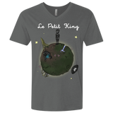 T-Shirts Heavy Metal / X-Small Le Petit Prince Of Wakanda Men's Premium V-Neck