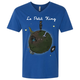 T-Shirts Royal / X-Small Le Petit Prince Of Wakanda Men's Premium V-Neck