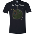 T-Shirts Black / X-Small Le Petit Prince Of Wakanda Men's Semi-Fitted Softstyle
