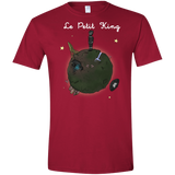 T-Shirts Cardinal Red / S Le Petit Prince Of Wakanda Men's Semi-Fitted Softstyle