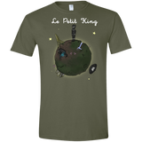 T-Shirts Military Green / S Le Petit Prince Of Wakanda Men's Semi-Fitted Softstyle