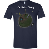 T-Shirts Navy / X-Small Le Petit Prince Of Wakanda Men's Semi-Fitted Softstyle