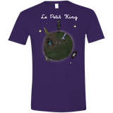 T-Shirts Purple / S Le Petit Prince Of Wakanda Men's Semi-Fitted Softstyle