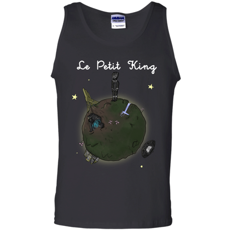 T-Shirts Black / S Le Petit Prince Of Wakanda Men's Tank Top