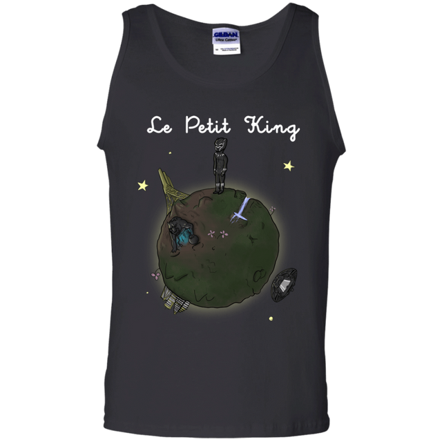 T-Shirts Black / S Le Petit Prince Of Wakanda Men's Tank Top