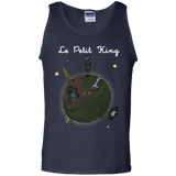 T-Shirts Navy / S Le Petit Prince Of Wakanda Men's Tank Top