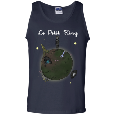 T-Shirts Navy / S Le Petit Prince Of Wakanda Men's Tank Top