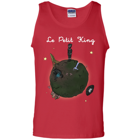 T-Shirts Red / S Le Petit Prince Of Wakanda Men's Tank Top