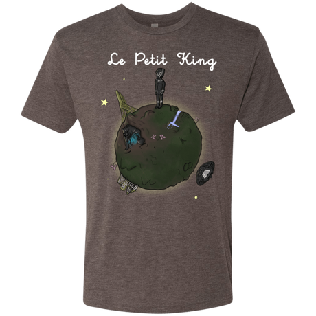 T-Shirts Macchiato / S Le Petit Prince Of Wakanda Men's Triblend T-Shirt