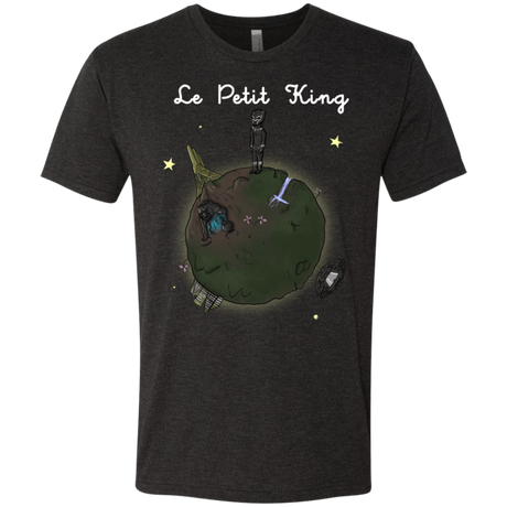 T-Shirts Vintage Black / S Le Petit Prince Of Wakanda Men's Triblend T-Shirt