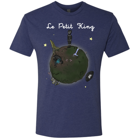 T-Shirts Vintage Navy / S Le Petit Prince Of Wakanda Men's Triblend T-Shirt