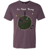 T-Shirts Vintage Purple / S Le Petit Prince Of Wakanda Men's Triblend T-Shirt