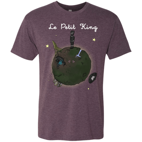 T-Shirts Vintage Purple / S Le Petit Prince Of Wakanda Men's Triblend T-Shirt
