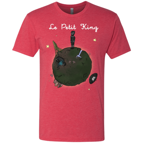 T-Shirts Vintage Red / S Le Petit Prince Of Wakanda Men's Triblend T-Shirt