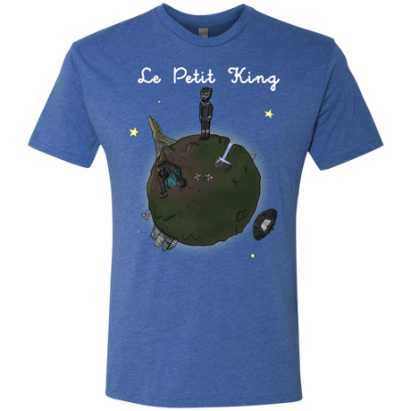 T-Shirts Vintage Royal / S Le Petit Prince Of Wakanda Men's Triblend T-Shirt