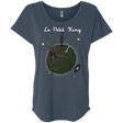 T-Shirts Indigo / X-Small Le Petit Prince Of Wakanda Triblend Dolman Sleeve