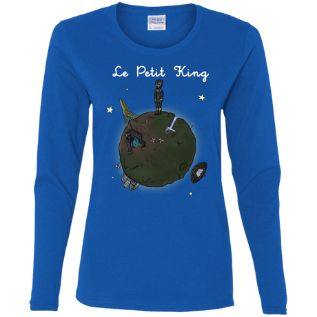 T-Shirts Royal / S Le Petit Prince Of Wakanda Women's Long Sleeve T-Shirt