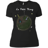 T-Shirts Black / X-Small Le Petit Prince Of Wakanda Women's Premium T-Shirt