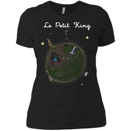 T-Shirts Black / X-Small Le Petit Prince Of Wakanda Women's Premium T-Shirt