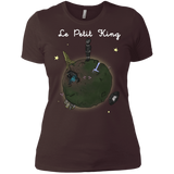 T-Shirts Dark Chocolate / X-Small Le Petit Prince Of Wakanda Women's Premium T-Shirt