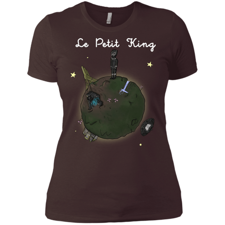 T-Shirts Dark Chocolate / X-Small Le Petit Prince Of Wakanda Women's Premium T-Shirt