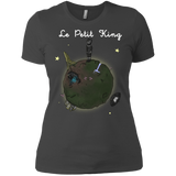 T-Shirts Heavy Metal / X-Small Le Petit Prince Of Wakanda Women's Premium T-Shirt