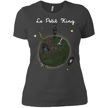 T-Shirts Heavy Metal / X-Small Le Petit Prince Of Wakanda Women's Premium T-Shirt