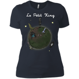 T-Shirts Indigo / X-Small Le Petit Prince Of Wakanda Women's Premium T-Shirt