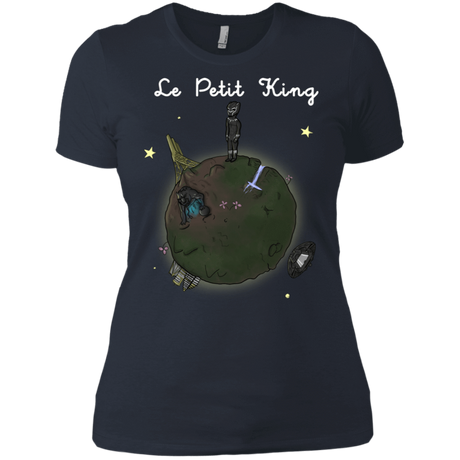 T-Shirts Indigo / X-Small Le Petit Prince Of Wakanda Women's Premium T-Shirt