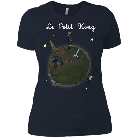 T-Shirts Midnight Navy / X-Small Le Petit Prince Of Wakanda Women's Premium T-Shirt