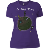 T-Shirts Purple Rush/ / X-Small Le Petit Prince Of Wakanda Women's Premium T-Shirt