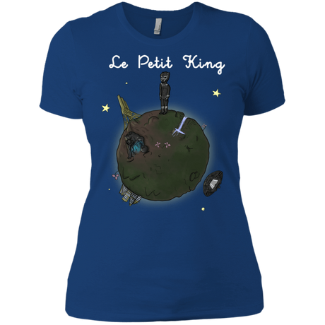 T-Shirts Royal / X-Small Le Petit Prince Of Wakanda Women's Premium T-Shirt