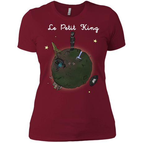 T-Shirts Scarlet / S Le Petit Prince Of Wakanda Women's Premium T-Shirt