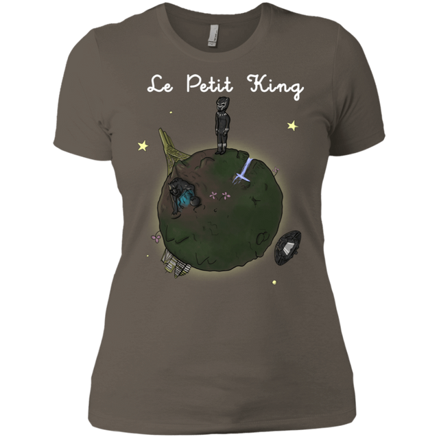 T-Shirts Warm Grey / X-Small Le Petit Prince Of Wakanda Women's Premium T-Shirt