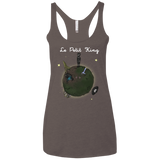 T-Shirts Macchiato / X-Small Le Petit Prince Of Wakanda Women's Triblend Racerback Tank