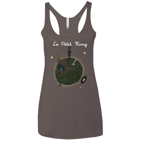 T-Shirts Macchiato / X-Small Le Petit Prince Of Wakanda Women's Triblend Racerback Tank